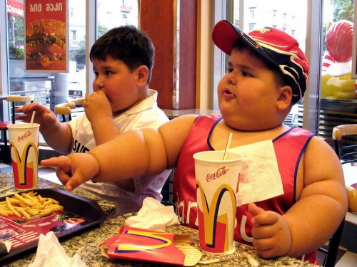 Кризис детского ожирения