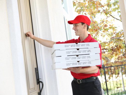 Доставка пиццы на дом